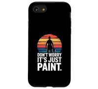 Don't Worry It's Just Paint Funny House Painter Case for iPhone SE (2020) / 7/8