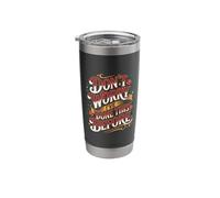 Don't Worry I've Done This Before Confidence Jokes |- Stainless Steel Insulated Tumbler