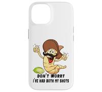 Don't Worry I've Had Both My Shots Cool Men's Patron Tequila Case for iPhone 14