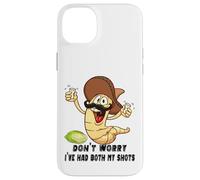 Don't Worry I've Had Both My Shots Cool Men's Patron Tequila Case for iPhone 14 Plus