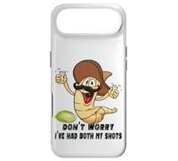 Don't Worry I've Had Both My Shots Cool Men's Patron Tequila Case for iPhone Air
