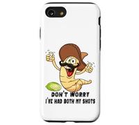 Don't Worry I've Had Both My Shots Cool Men's Patron Tequila Case for iPhone SE (2020) / 7/8