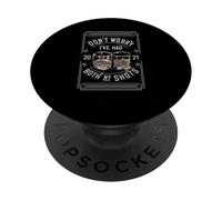 Don't worry I've had both my shots Funny Vaccination PopSockets Adhesive PopGrip