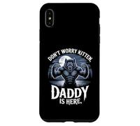 Dont Worry Kitten Daddy is Here Werewolf Protector Fantasy Case for iPhone XS Max