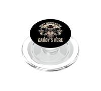Don't Worry Kitten Daddy's Here Alpha Wolf Male Meme PopSockets PopGrip for MagSafe