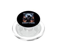 Don't Worry Kitten Daddy's Here Funny Alpha Wolf Meme PopSockets PopGrip for MagSafe