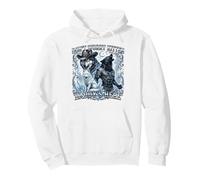 Don't Worry Kitten Daddy's Here Funny Alpha Wolves Wolf Meme Pullover Hoodie
