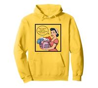 Don't Worry Laundry Nobody's Doing Me Either Funny Sarcastic Pullover Hoodie