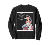 Don't Worry Laundry Nobody's Doing Me Either Funny Sarcastic Sweatshirt