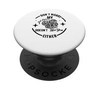 don't worry my Ball Python doesn't like you either PopSockets Adhesive PopGrip