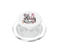 Don't Worry Stay Weird PopSockets PopGrip for MagSafe