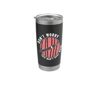 Don't Worry This Won't Hurt Much Funny Phlebotomy Technician Stainless Steel Insulated Tumbler