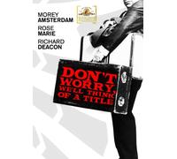 Don't Worry We'll Think of a Title [DVD] [1966] [Region 1] [US Import] [NTSC]
