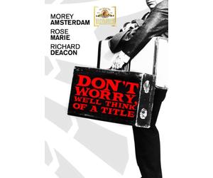 Don't Worry We'll Think of a Title [DVD] [1966] [Region 1] [US Import] [NTSC]