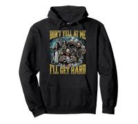 Don't Yell At Me I'll Get Hard Pullover Hoodie