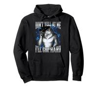 Don't Yell At Me I'll Get Hard Pullover Hoodie