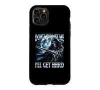 Don't Yell At me Ill Get Hard Skeleton Meme Cringe Funny Case for iPhone 11 Pro