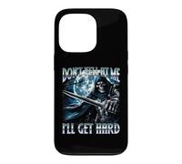 Don't Yell At me Ill Get Hard Skeleton Meme Cringe Funny Case for iPhone 13 Pro