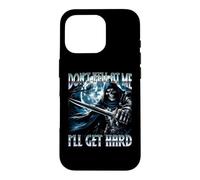 Don't Yell At me Ill Get Hard Skeleton Meme Cringe Funny Case for iPhone 16 Pro