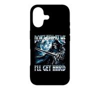 Don't Yell At me Ill Get Hard Skeleton Meme Cringe Funny Case for iPhone 17