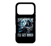 Don't Yell At me Ill Get Hard Skeleton Meme Cringe Funny Case for iPhone 17 Pro