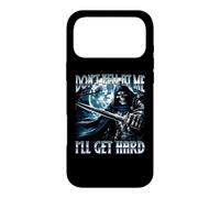 Don't Yell At me Ill Get Hard Skeleton Meme Cringe Funny Case for iPhone 17 Pro Max