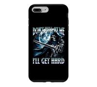 Don't Yell At me Ill Get Hard Skeleton Meme Cringe Funny Case for iPhone 7 Plus/8 Plus