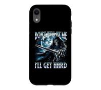 Don't Yell At me Ill Get Hard Skeleton Meme Cringe Funny Case for iPhone XR