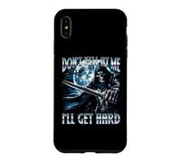 Don't Yell At me Ill Get Hard Skeleton Meme Cringe Funny Case for iPhone XS Max