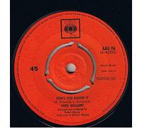 Don't You Believe It-7" 45