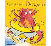 Don't You Dare, Dragon! (Finger Puppet Books)