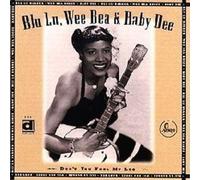 Don't You Feel My Leg by BLUE LU / BOOZE,WEE BEA / BABY DEE BARKER (1996-05-03)