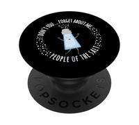 Don't You Forget About Me - POTS Awareness Salt Shaker PopSockets Adhesive PopGrip