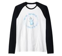 Don't You Forget About Me - POTS Awareness Salt Shaker Raglan Baseball Tee