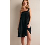 Don't You Love It Mini Slip Dress by Intimately at Free People in Black, Size: Small - female