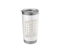 Don't You Understand Drum Drumming Music Instrument Drummer Stainless Steel Insulated Tumbler