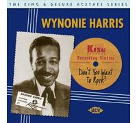 Wynonie Harris : Don't You Want to Rock? CD (2015) NEW Fast and FREE P & P
