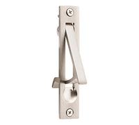 Dontay Pocket Door Edge Pull, Professional Stainless Steel 304, 4" Hidden Door Handle, Flush Mount Pocket Door Hardware for Pocket Sliding Door, Spring Loaded (1, Satin Nickel)