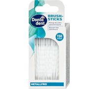 Dontodent Brush Sticks, Pack of 150 - Massages the Gums and Cleans Between Teeth
