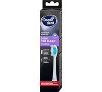 Dontodent Sonic Pro Clean Brush - 4 Replacement Brushes - Multi-Level Bristles for Cleaning Between Teeth