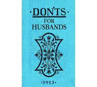 Don'ts for Husbands