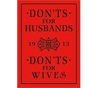 Don'ts for Husbands and Don'ts for Wives
