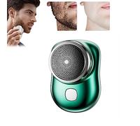 Donubiiu 2023 Powerful Storm Shaver for Men, New Upgrade Powerful Storm Shaver Men's Electric Shavers, Pocket Portable Electric Shaver, USB Mini Shaver Wet and Dry (Green)