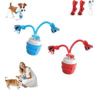 Donubiiu 2026 Interactive Dog Toys, Chase Buddy Dog Toy, Moving Dogs Toy with Motion Activated, Three Modes with Glow, Durable Chew Toy for Both Cats and Dogs (2PCS-B)