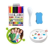 Donubiiu 8/12 Colors Magical Floating Drawings Bundle, Magical Water Painting Pen, Magical Floating Ink Pen, Magic Water Painting Pens for Kids (8 Colors Set)
