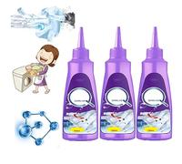 Donubiiu Active Enzyme Laundry Stain Remover - White Shirt Guardian, Active Enzyme Clothing Stain Remover, Active Enzyme Stain Remove, Clothing Quick Laundry Dry Cleaner (3Pcs)