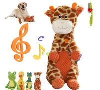 Donubiiu Durachew -Durachew Dog Toy, Durachew designed for strong chewers, Wowpetsmart, Wowpetsmart dog toy, Wowpetsmart Invincible Chewanimals, Indestructible Dog Toys for Aggressive Chewers (Elch)