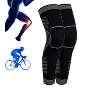 Donubiiu Flytex Full Leg Compression,Flytex V2 Knee and Leg Compression Sleeves,Full Leg Compression Sleeves for Men Women (1Pair,X-Large)