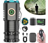 Donubiiu Magnolight, Magnolight Flashlight, Magnolight Mini Flashlight Portable, Magnolight Flash Light Rechargeable, High Powered, Five Different Light (450,1 pcs)