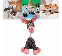 Donubiiu Petsboro Bitebuddy, Shirem Bitebuddy, Indestructible Interactive Dog Toys, 2024 Best Dog Toys For Aggressive Chewers, Immortal Squeaker Plush Toy For Aggressive Chewers (1PCS-A)